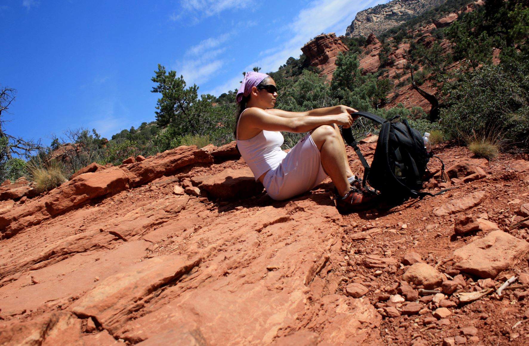 Through the Red Rock Doorway